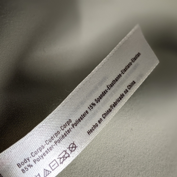 Free people intimates Niña Neo bandeau size small in sage green - Picture 8 of 13